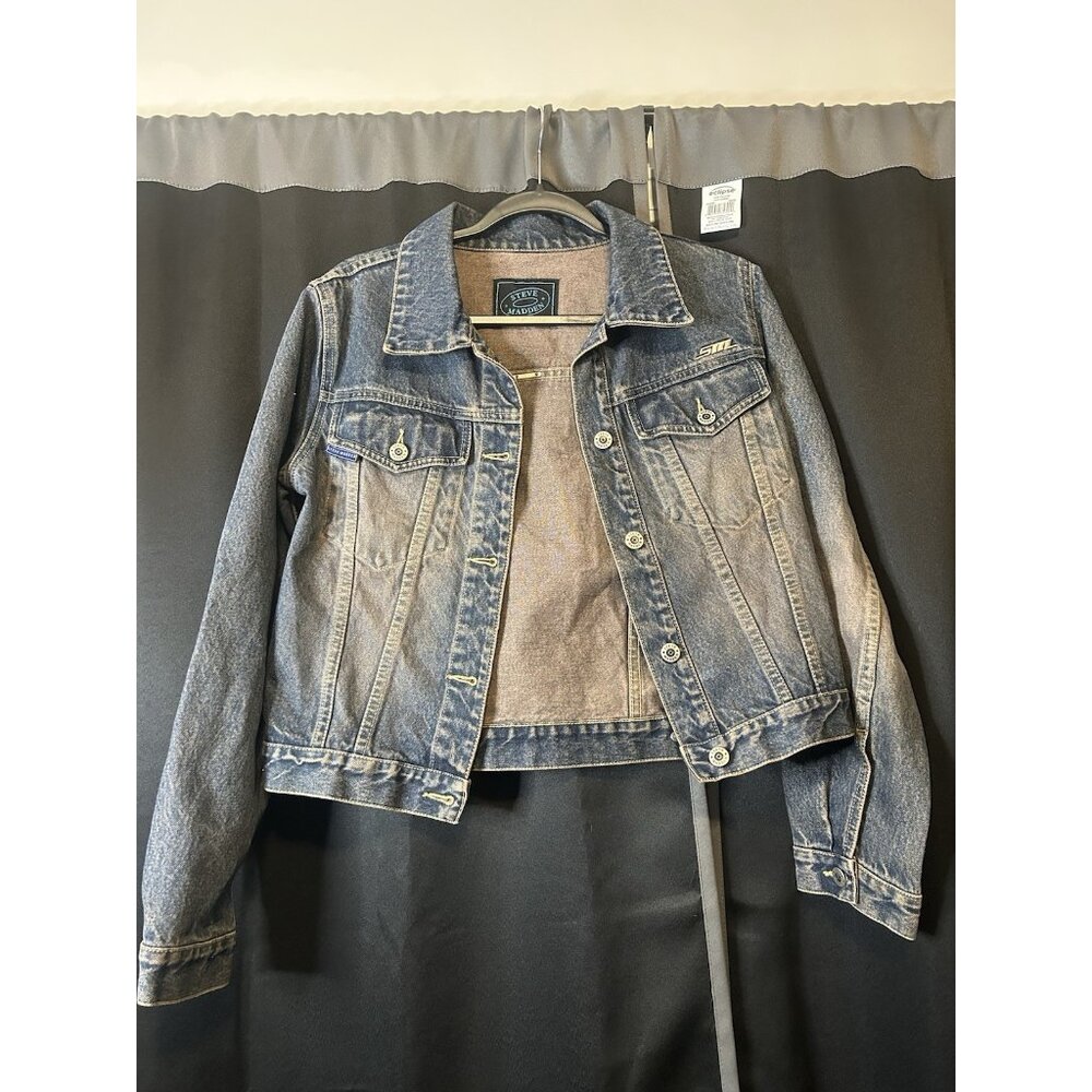 Steve Madden Women’s Medium Sienna Denim Jacket